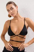 Dámský bikinový top Trendyol Lilac