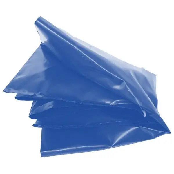 Pytel na suť, modrý, 80µm, 100x120cm, 240l (3ks)