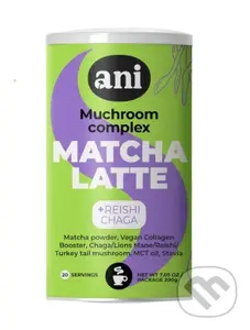 ANi Matcha Latte mushroom complex