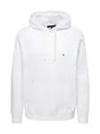 TOMMY HILFIGER Mikina 'ESSENTIAL '  modrá / červená / biela