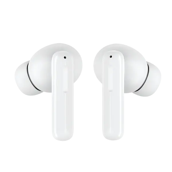 BOOMPODS bassline HUSH bezdrôtové slúchadlá biele