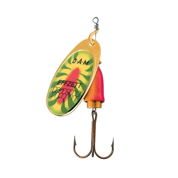 DAM třpytka Effzett Executor Spinner Fire Shark  8g