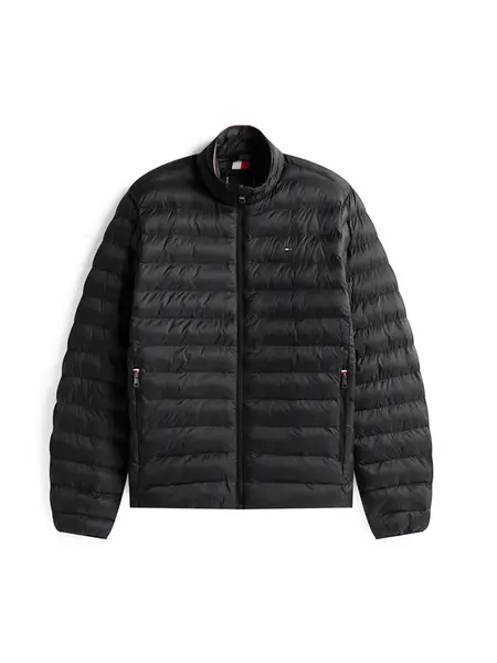 TOMMY HILFIGER Prechodná bunda  čierna