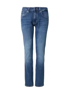 Tommy Jeans Džínsy 'SCANTON'  modrá denim