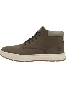 TIMBERLAND Šnurovacie čižmy 'Maple Grove'  tmavohnedá