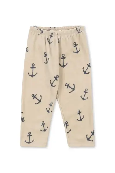 Konges Sløjd  Kalhoty  TAVI FLEECE PANTS GRS