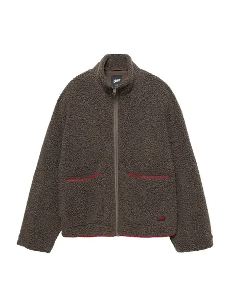 Pull&Bear Prechodná bunda  hnedá