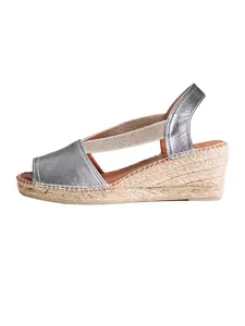 Toni Pons Espadrilky  strieborná