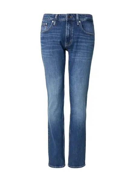 Tommy Jeans Džínsy 'SCANTON'  modrá denim
