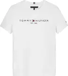 TOMMY HILFIGER Tričko  námornícka modrá / červená / čierna / biela
