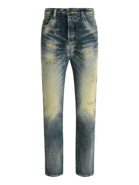 DIESEL Džínsy '1993'  modrá denim