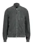 AllSaints Prechodná bunda 'KEMBLE'  tmavosivá