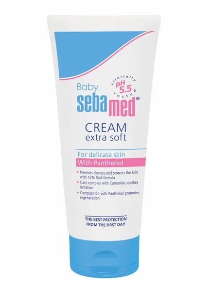 Sebamed Dětský krém extra jemný 200 ml