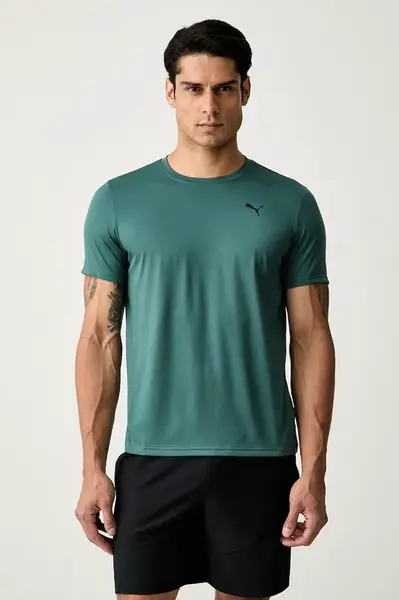 Puma  tréninkové tričko pánské Essentials Solid cat Tee