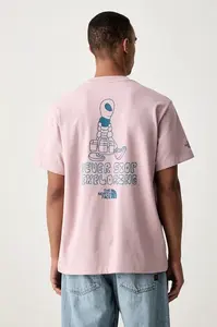 The North Face oversize tričko pánské bavlněné ALIEN