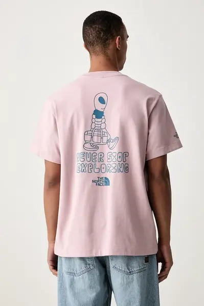 The North Face oversize tričko pánské bavlněné ALIEN
