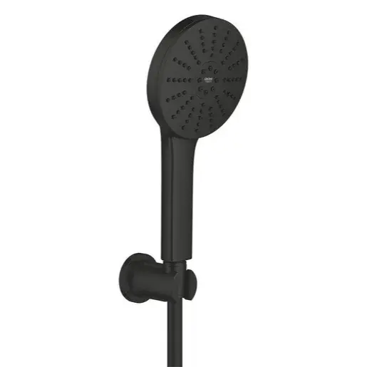 Vaňový set Grohe Vitalio Joy+ matná čierna 1348652430