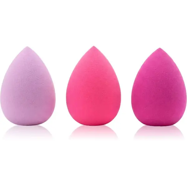 Noelle Makeup Sponges 3/1 houbička na make-up 3 ks