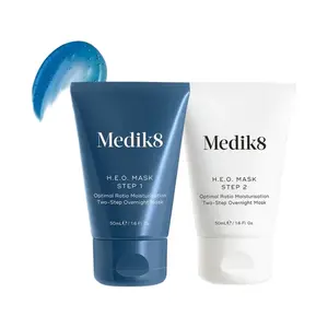 MEDIK8 H.E.O. Mask Dvoufázová noční hydratační maska 2 x 50 ml