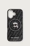 Karl Lagerfeld puzdro na telefón iPhone 17