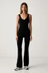 Le Privé overal dámsky COMFORT FLARE JUMPSUIT