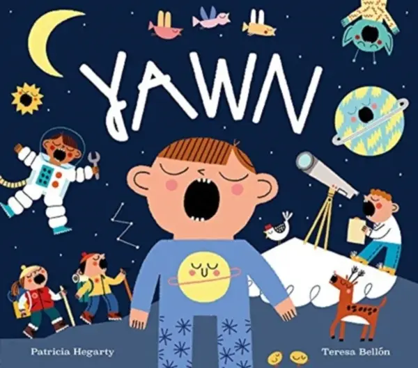 Yawn - Hegarty Patricia
