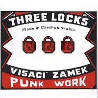 Visací zámek – Three Locks