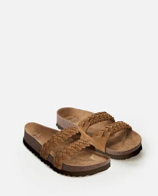 Pantofle Rip Curl MALAGA Chestnut