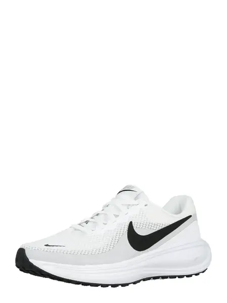 NIKE Bežecká obuv 'Revolution 8'  čierna / biela