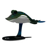 EUGY Rejnok 3D kartonová skládačka