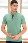 T8560 DEWBERRY T-SHIRT-LIGHT KHAKI-2
