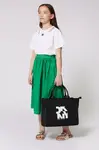 DKNY Detské bavlnené tričko Dkny