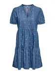 ONLY Šaty 'ONLNOVA AZURE'  modrá denim