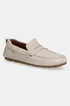 Tommy Hilfiger  mokasíny pánské semišové CORE HILFIEGR SUEDE DRIVER