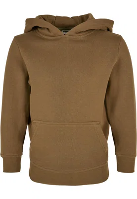 Boys Bio Basic Hoody letní oliva