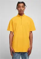 Boxy Zip Pique Tee magicmango