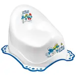 Maltex Nočník protiskluzový Šmoulové - white
