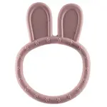 Zopa Silikonové kousátko Rabbit, Old Pink 2