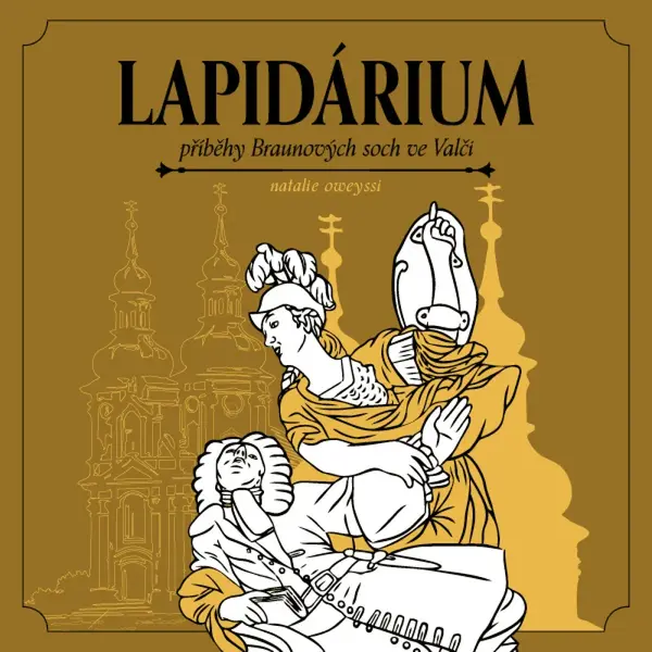 Lapidárium - Natalie Oweyssi - audiokniha