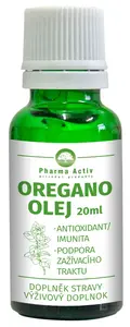 Pharma Activ Oregano olej s kapátkem 20 ml