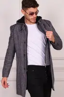 Pánský kabát dewberry PLT8335