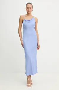 Twinset Viskózové šaty Twinset