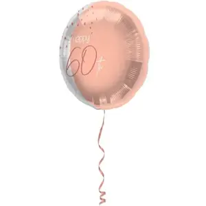 Balónek foliový HB 60 Elegant Lush Blush 45cm