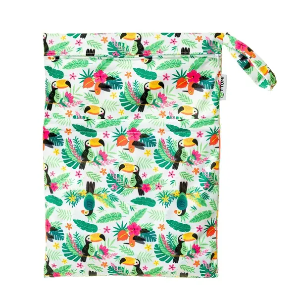 T-tomi Nepromokavý sáček Parrots