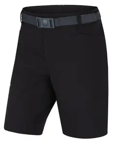 Husky Kiani M S, black Pánské kraťasy