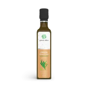 GREEN IDEA Sirup jitrocel třtinový 250 ml