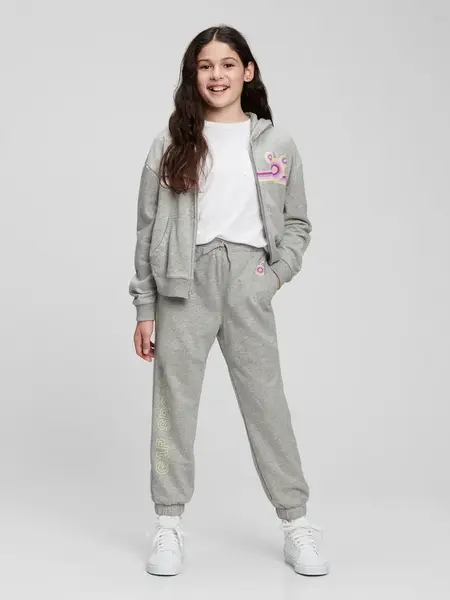 GAP Dívčí Dětské tepláky Gap & Disney 804149-00 Velikost: S