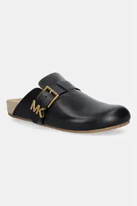MICHAEL Michael Kors  šľapky dámske kožené Greer Mule