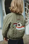 Konges Sløjd  bomber dětský JUNO BOMBER JACKET