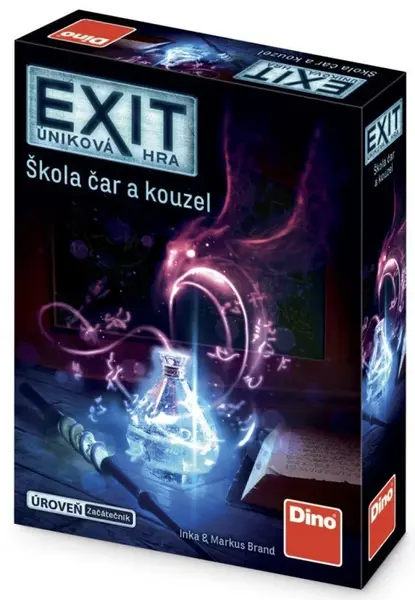 Exit úniková hra: Škola čar a kouzel